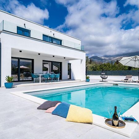Villa Invigo - Brand New Private Pool Villa Mlini Εξωτερικό φωτογραφία